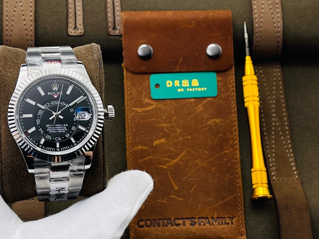 2025022621325825 - DR匠心之作高仿勞力士Rolex Sky-Dweller 天行者