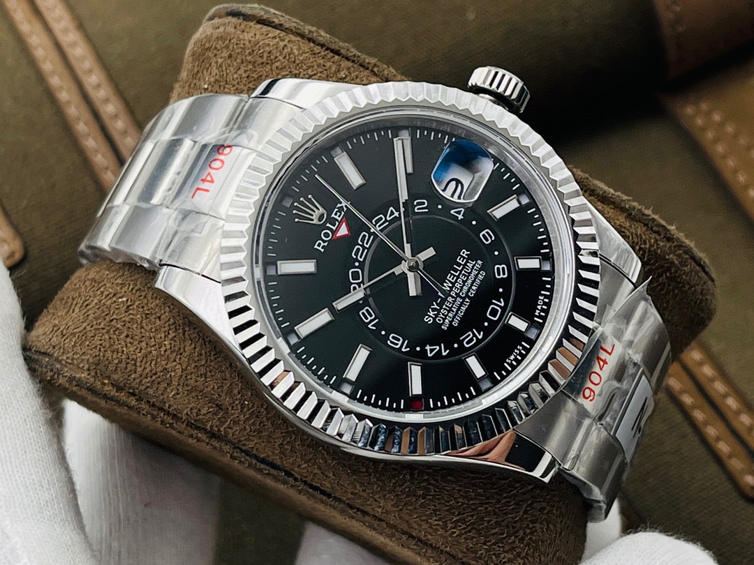 2025022621330169 - DR匠心之作高仿勞力士Rolex Sky-Dweller 天行者