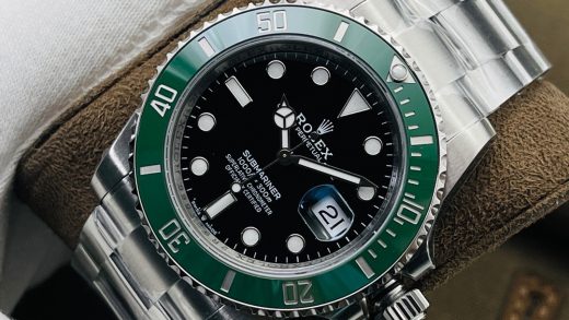 202502262135016 520x293 - VS Factory市場頂級復刻錶 勞力士Rolex水鬼腕錶