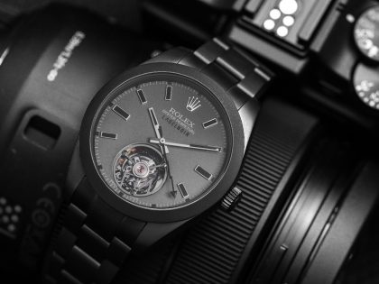 2025031313391891 420x315 - JB頂級高仿錶Rolex勞力士Label Noir蠔式陀飛輪