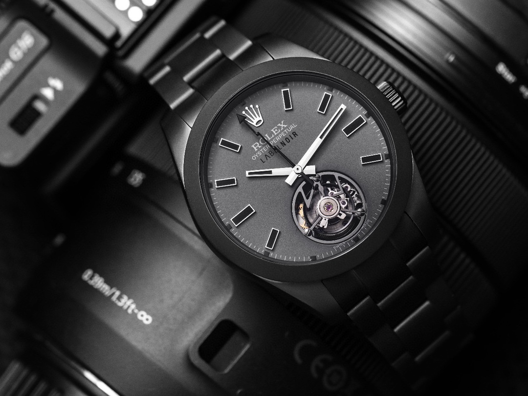 2025031313393039 - JB頂級高仿錶Rolex勞力士Label Noir蠔式陀飛輪