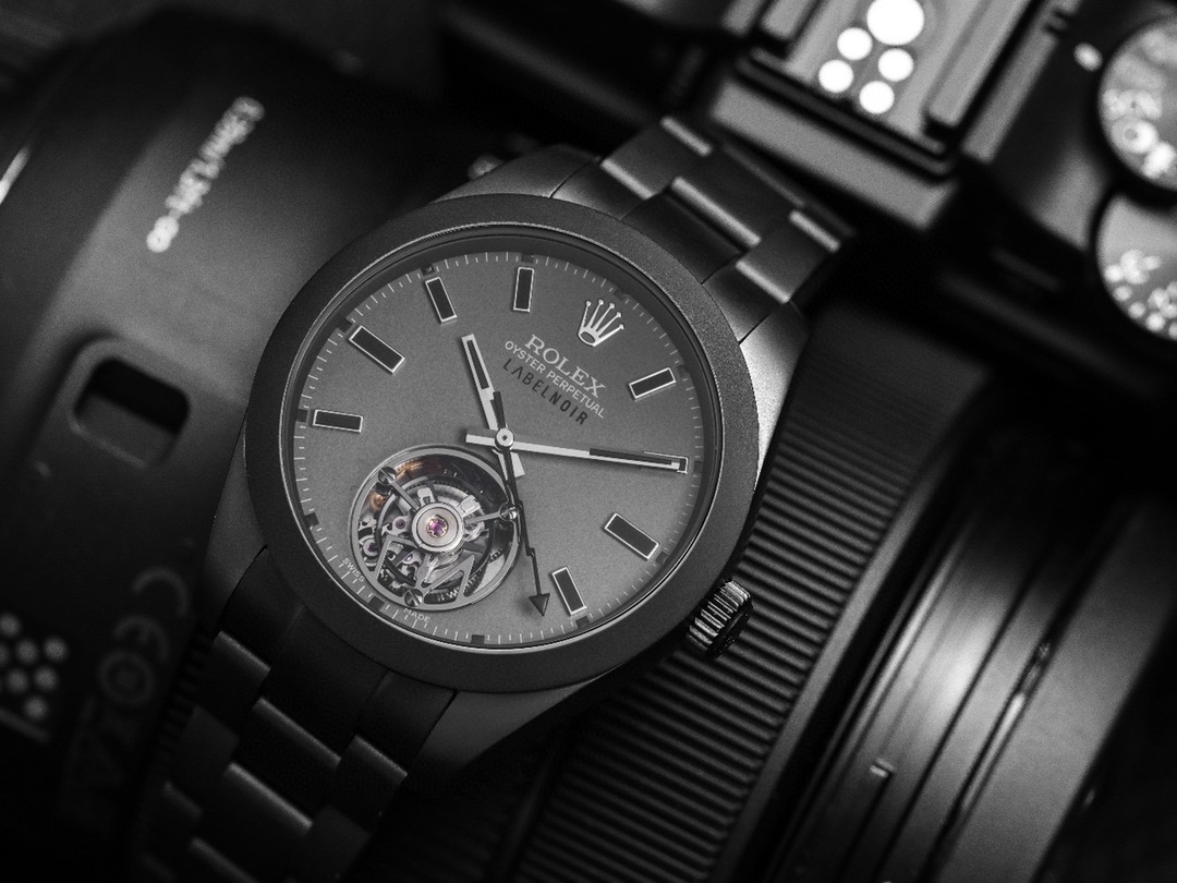 2025031313393911 - JB頂級高仿錶Rolex勞力士Label Noir蠔式陀飛輪