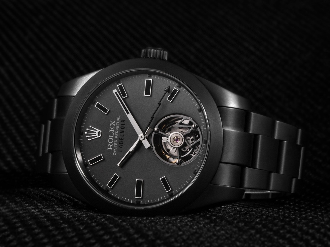 2025031313394351 - JB頂級高仿錶Rolex勞力士Label Noir蠔式陀飛輪