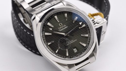 2025032512460419 520x293 - VS 2020新品:頂級復刻錶綠海馬150米柚木盤來了！