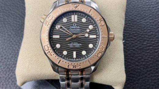 2025082609074445 520x293 - OM新品頂級高仿表歐米茄全新海馬300米42mm