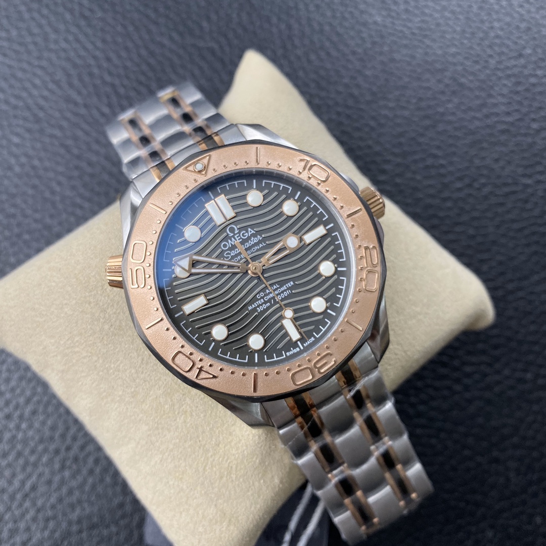 202508260908029 - OM新品頂級高仿表歐米茄全新海馬300米42mm