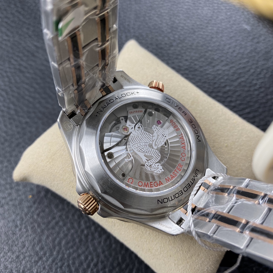 2025082609081488 - OM新品頂級高仿表歐米茄全新海馬300米42mm
