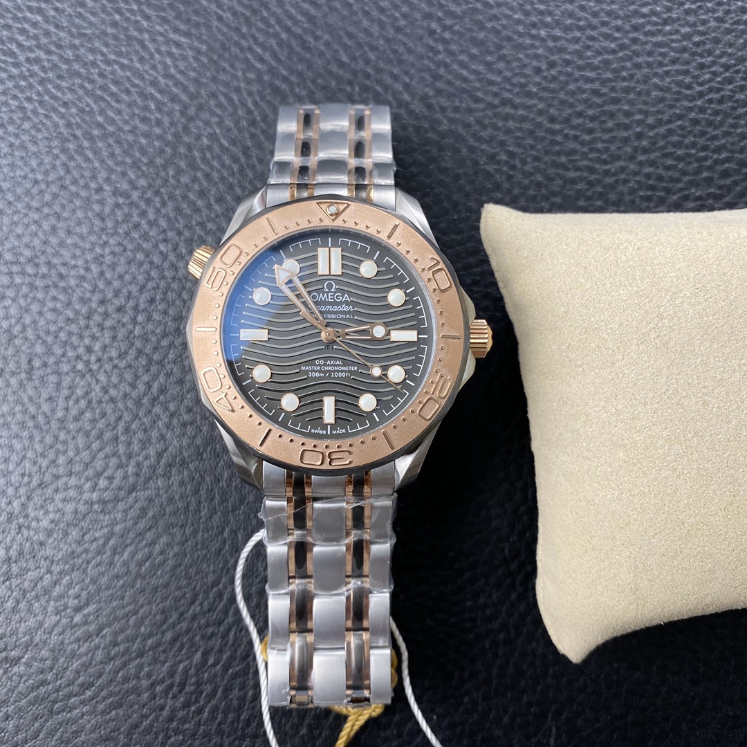2025082609081921 - OM新品頂級高仿表歐米茄全新海馬300米42mm
