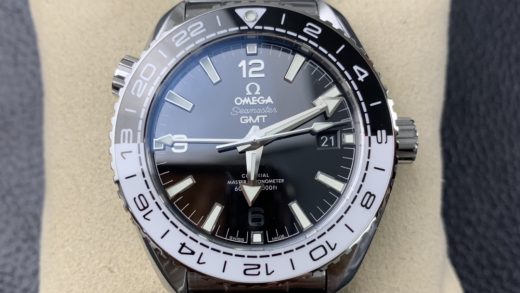 2025090515430527 520x293 - 頂級復刻表歐米茄VS新品 海洋600 太極圈 黑白陶瓷搭色 43.5mm