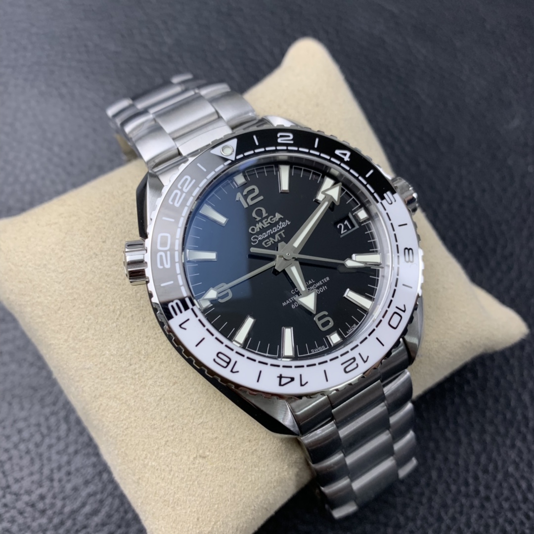 2025090515432289 - 頂級復刻表歐米茄VS新品 海洋600 太極圈 黑白陶瓷搭色 43.5mm