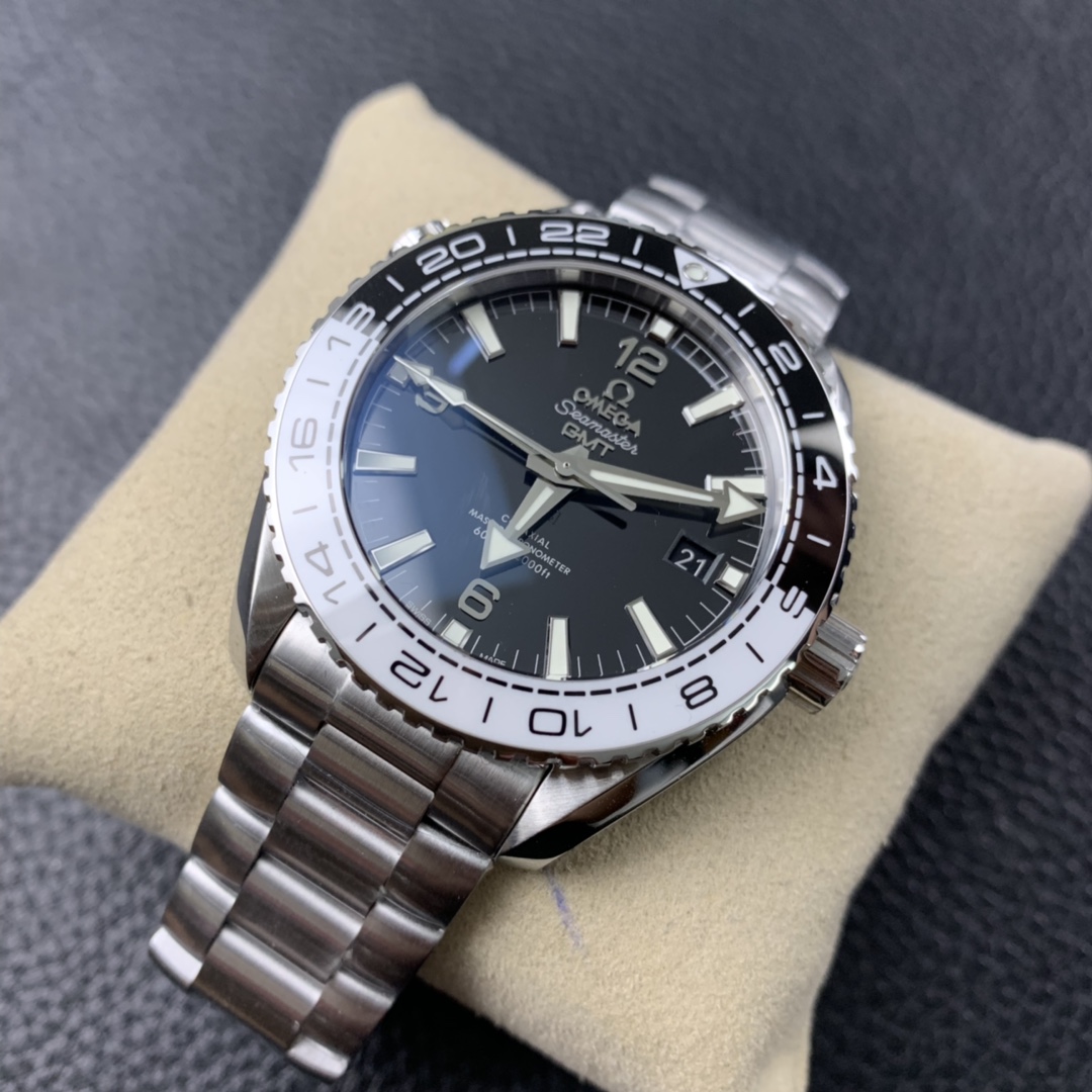 2025090515432614 - 頂級復刻表歐米茄VS新品 海洋600 太極圈 黑白陶瓷搭色 43.5mm