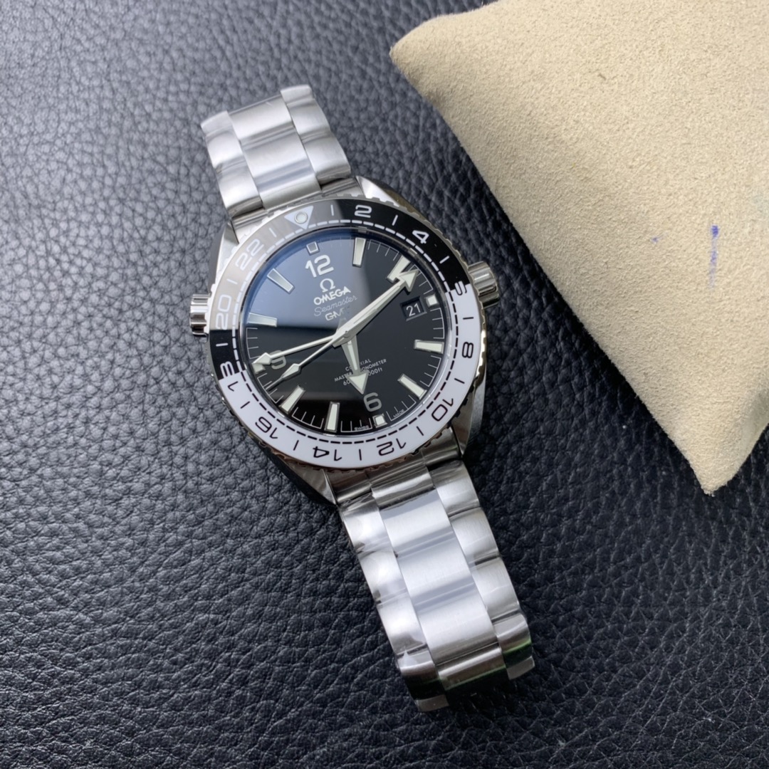 2025090515433093 - 頂級復刻表歐米茄VS新品 海洋600 太極圈 黑白陶瓷搭色 43.5mm