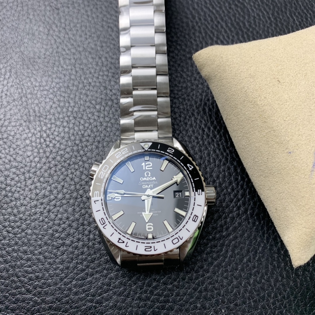 202509051543335 - 頂級復刻表歐米茄VS新品 海洋600 太極圈 黑白陶瓷搭色 43.5mm