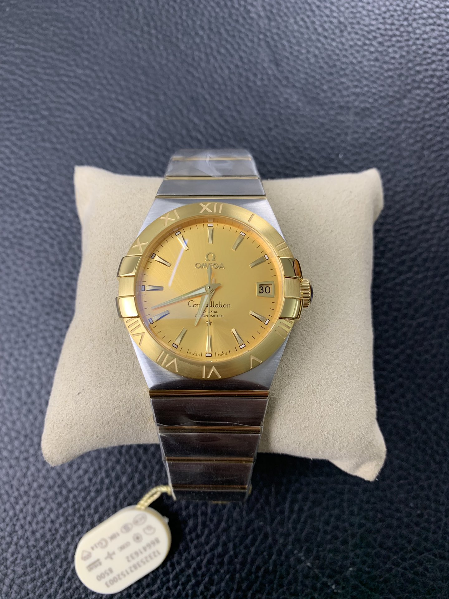 2025090515453560 - 正版刻模頂級高仿表歐米茄3s星座男款