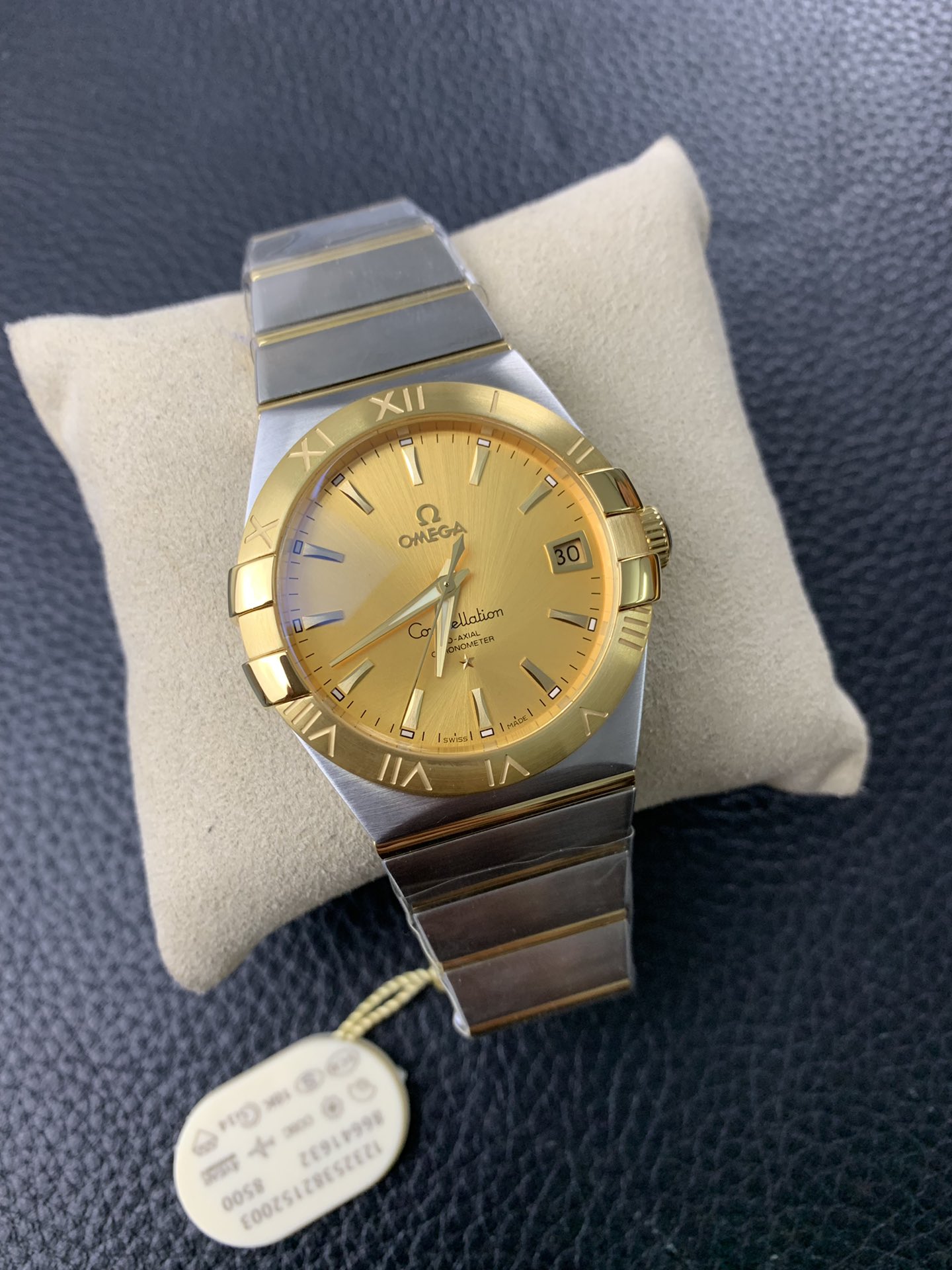 2025090515454084 - 正版刻模頂級高仿表歐米茄3s星座男款