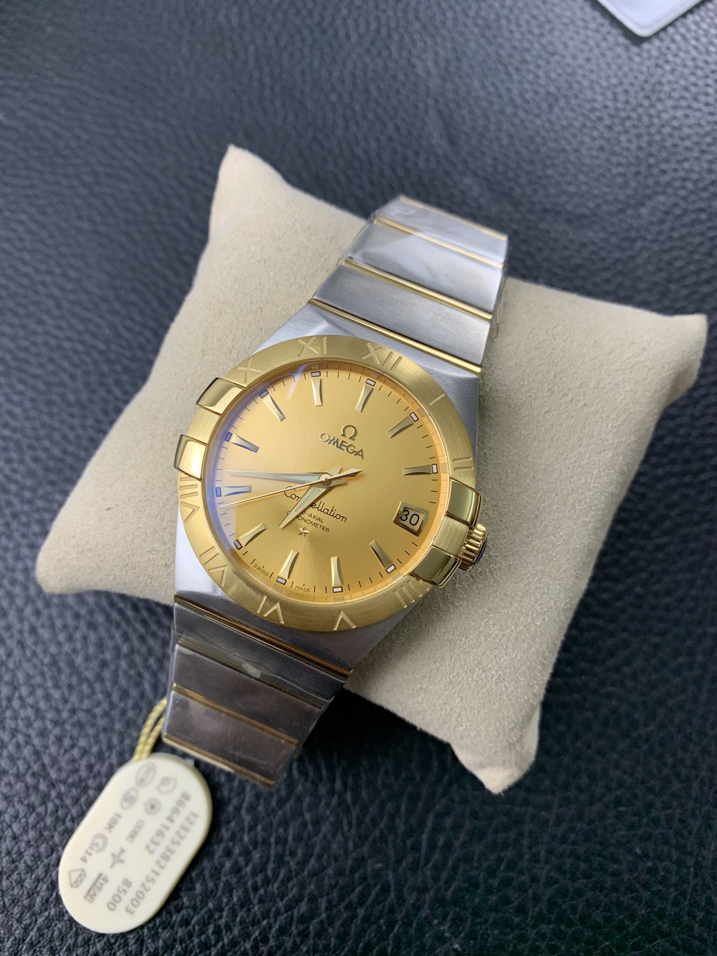 2025090515454614 - 正版刻模頂級高仿表歐米茄3s星座男款