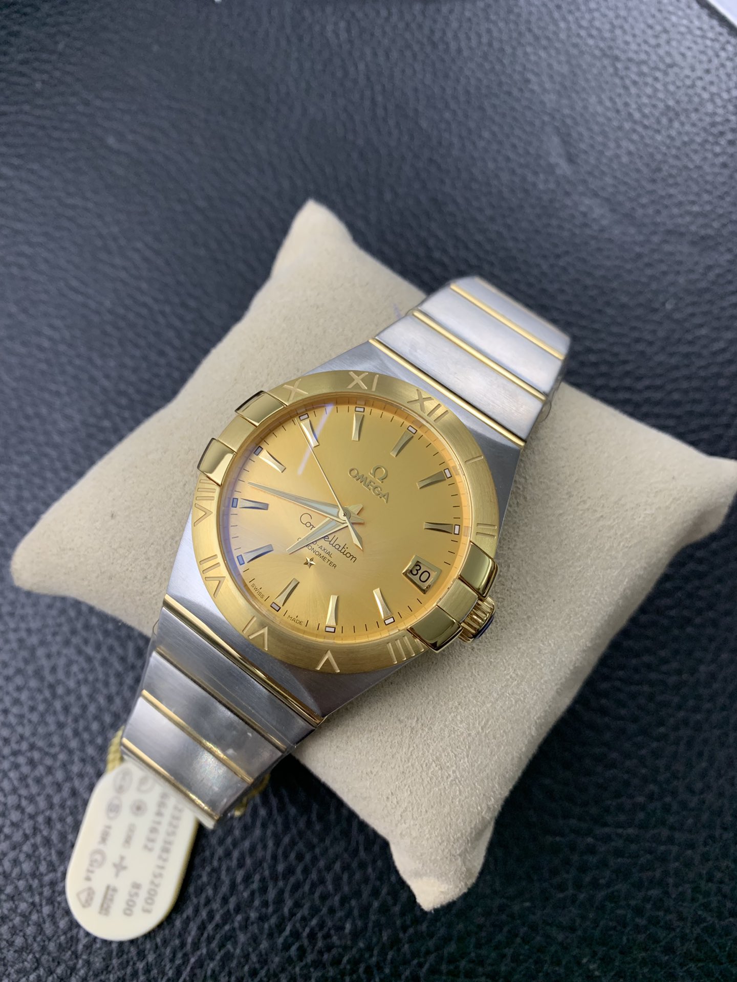 2025090515455268 - 正版刻模頂級高仿表歐米茄3s星座男款