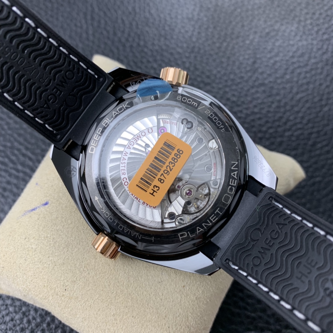 2025090915345481 - 正品刻模頂級復刻表歐米茄vs新品 間金深海之王