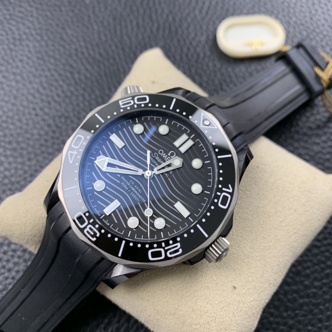 2025091317081395 - VS新品頂級高仿表歐米茄新海馬300M真陶瓷43.5mm