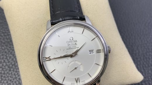 2025091317154662 520x293 - ZF歐米茄 頂級復刻表歐米茄 蝶飛白面動能顯示