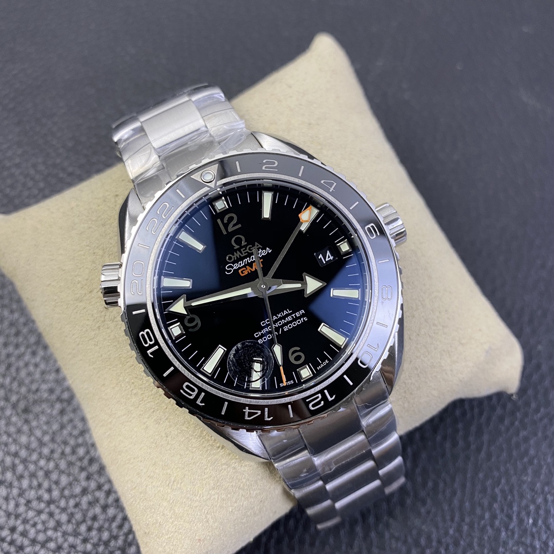 2025101510433130 - VS復刻表歐米茄 海馬海洋宇宙600米GMT 43.5MM黑盤