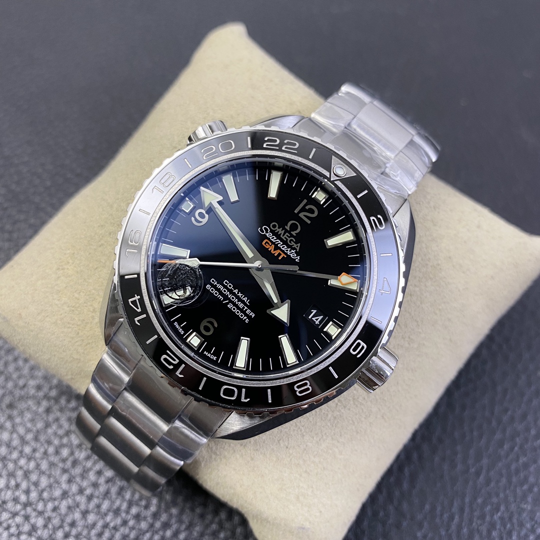 202510151043352 - VS復刻表歐米茄 海馬海洋宇宙600米GMT 43.5MM黑盤