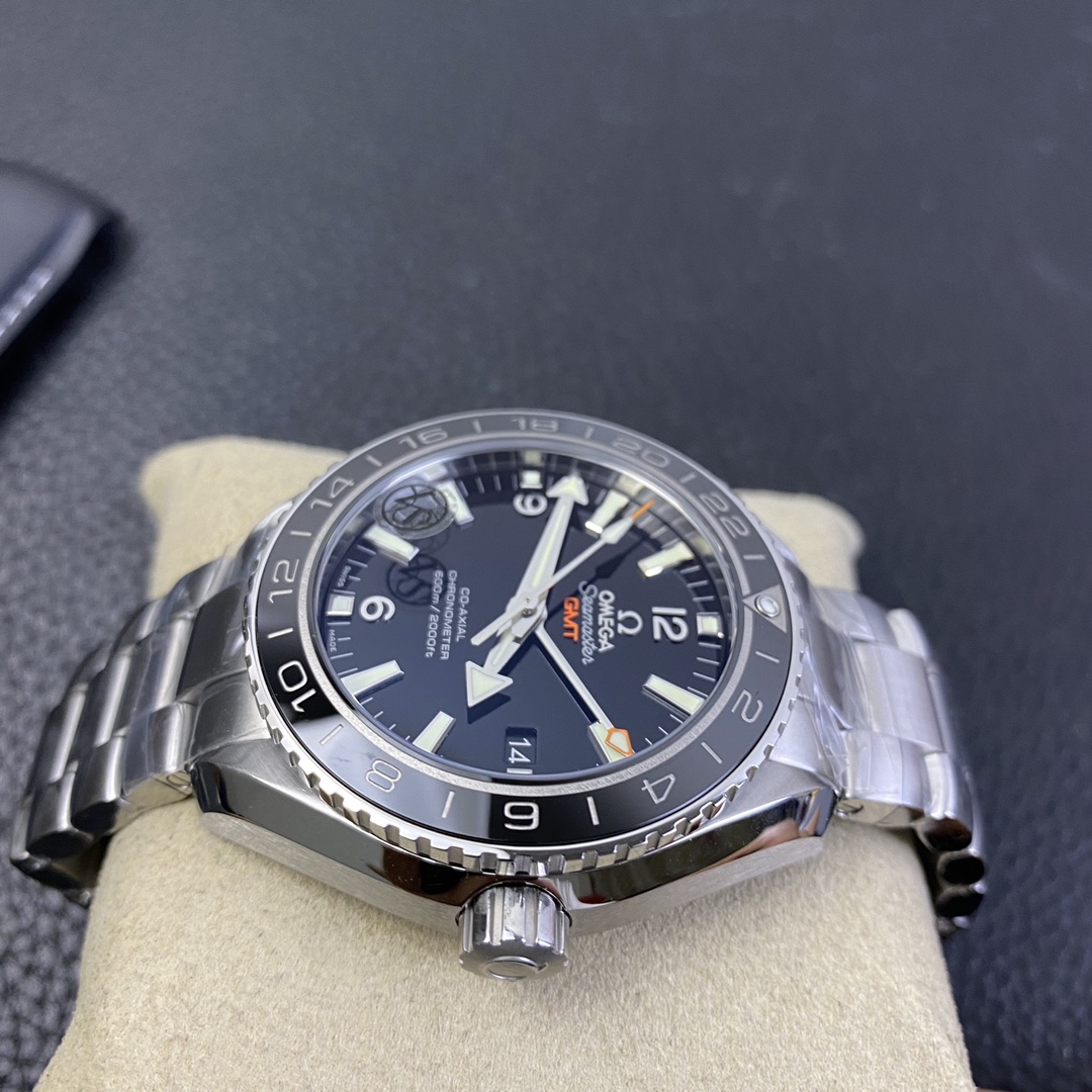 2025101510434194 - VS復刻表歐米茄 海馬海洋宇宙600米GMT 43.5MM黑盤