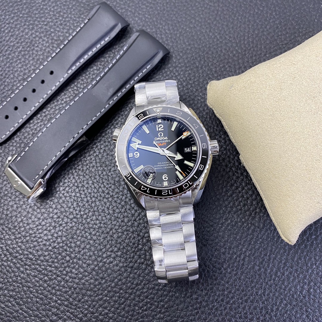 2025101510434620 - VS復刻表歐米茄 海馬海洋宇宙600米GMT 43.5MM黑盤