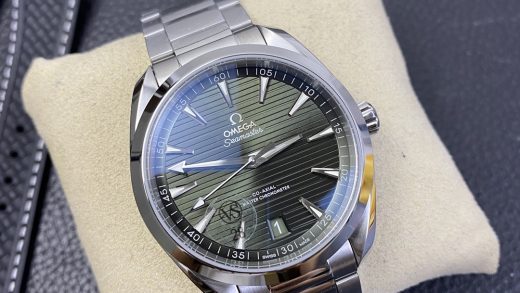 2025101510474412 520x293 - VS歐米茄復刻表 海馬柚木系列綠盤