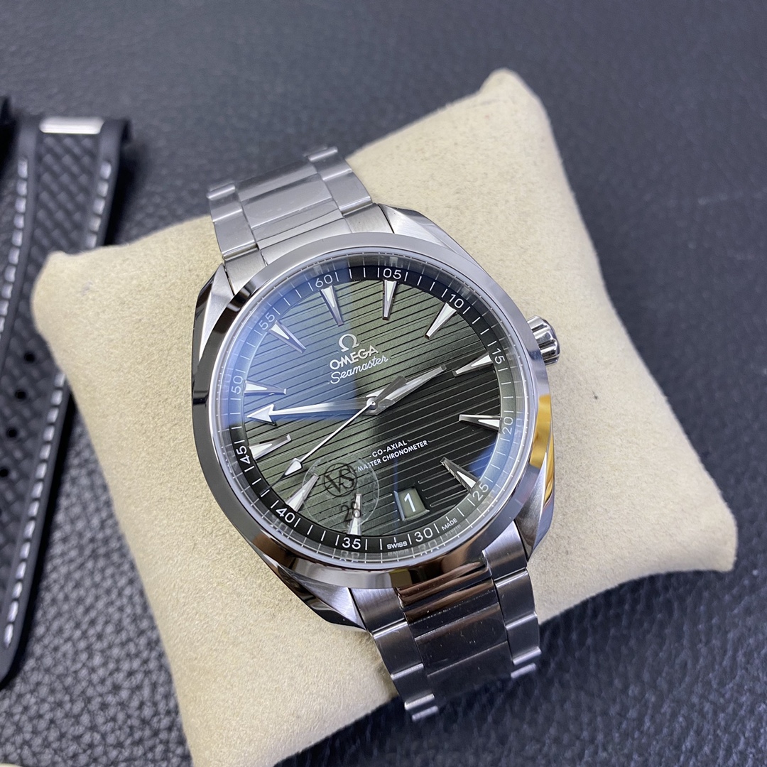 2025101510481062 - VS歐米茄復刻表 海馬柚木系列綠盤