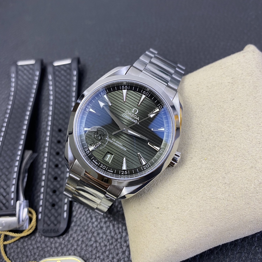 202510151048211 - VS歐米茄復刻表 海馬柚木系列綠盤