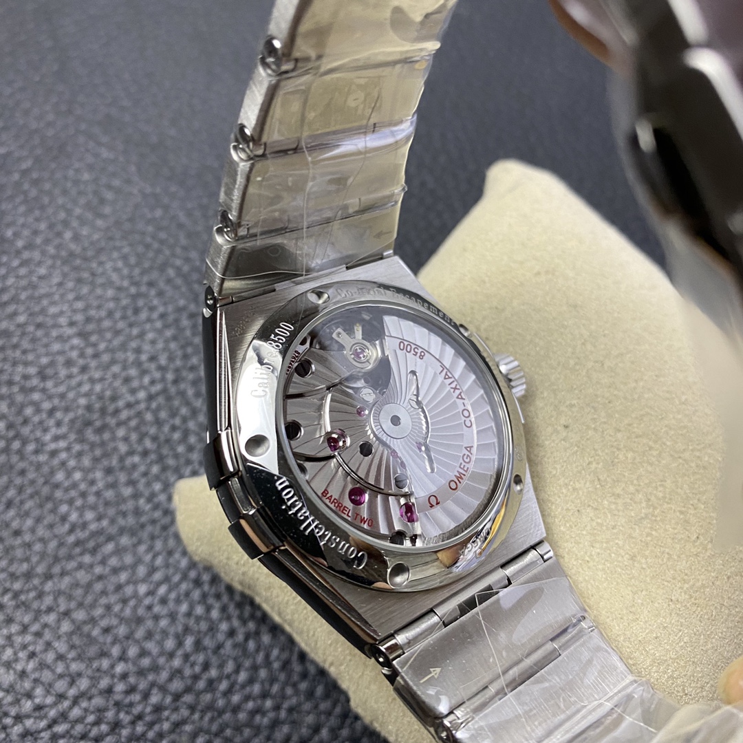 2025101510505473 - VS廠歐米茄高仿表 星座男款格子白盤