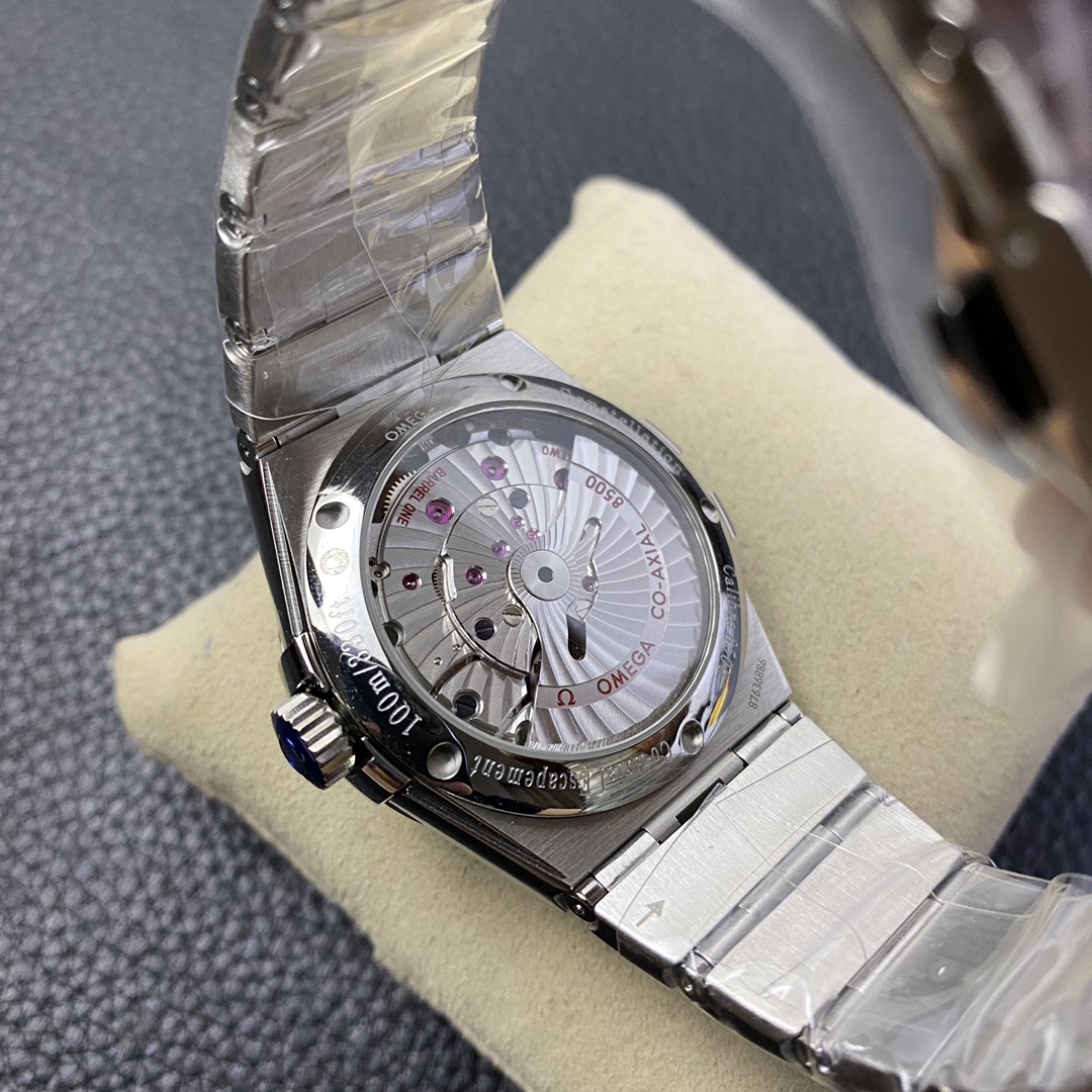 2025101510505749 - VS廠歐米茄高仿表 星座男款格子白盤