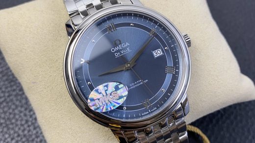 2025102115533643 520x293 - MKS歐米茄碟飛系列腕表優雅纖薄的外表復刻表