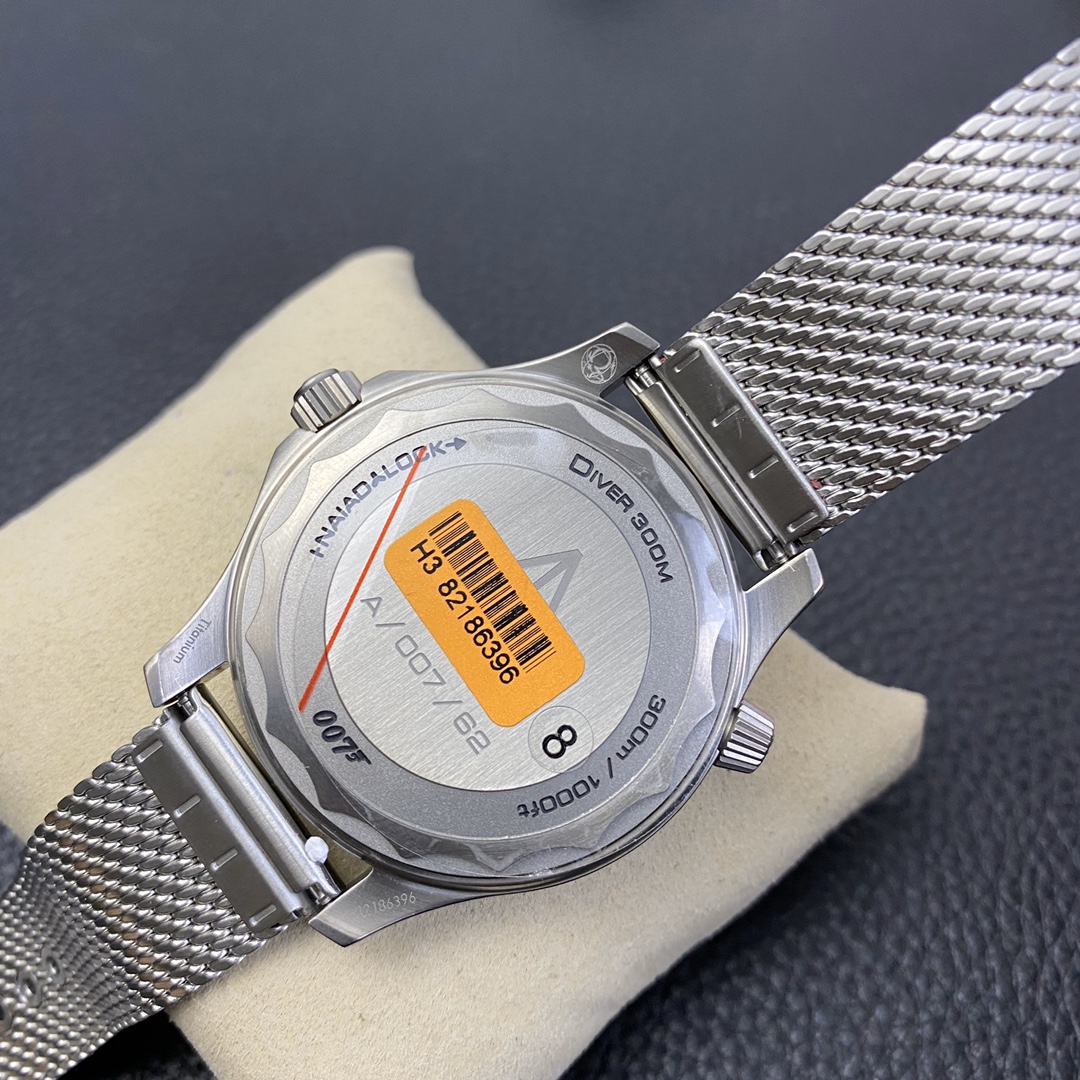 2025102920292955 - VS廠歐米茄高仿表 邦德007升級鋼帶版