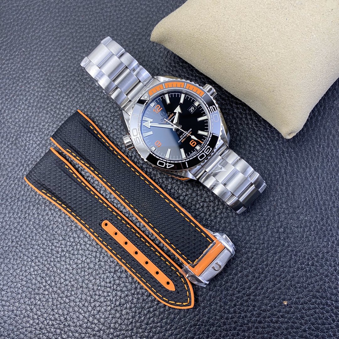 2025111115420776 - 歐米茄高仿表四分之一橙圈 海馬600米 v2版本