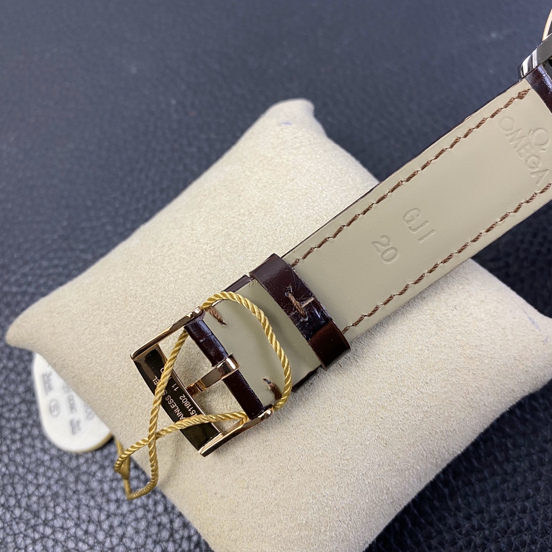 2025112414463064 - 歐米茄高仿表mks 男款碟飛間金皮帶款