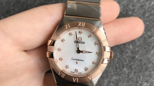 2025112414485663 520x293 - AF再譜新篇，推出歐米茄第五代星座石英系列高仿腕表