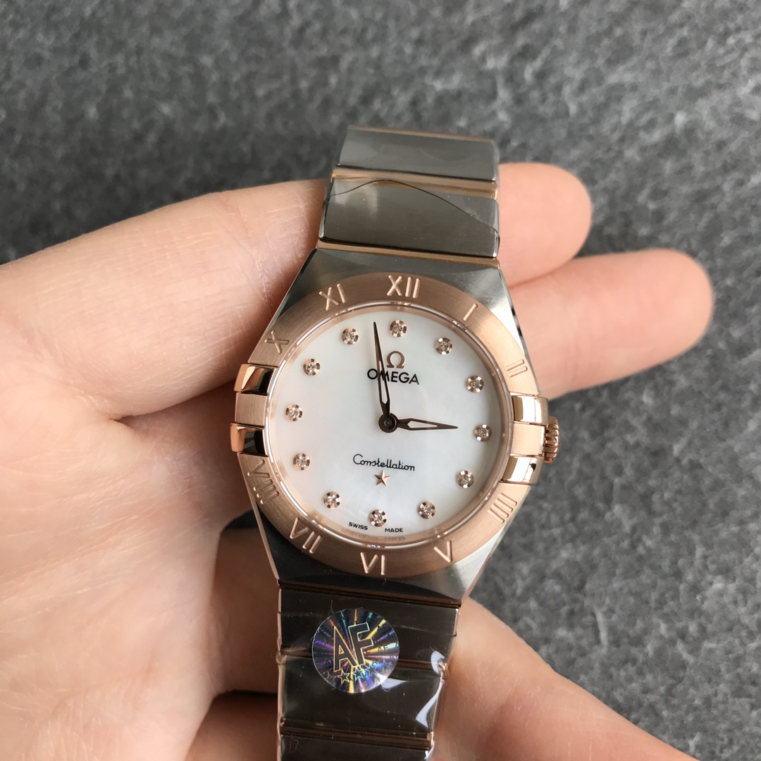 2025112414491454 - AF再譜新篇，推出歐米茄第五代星座石英系列高仿腕表