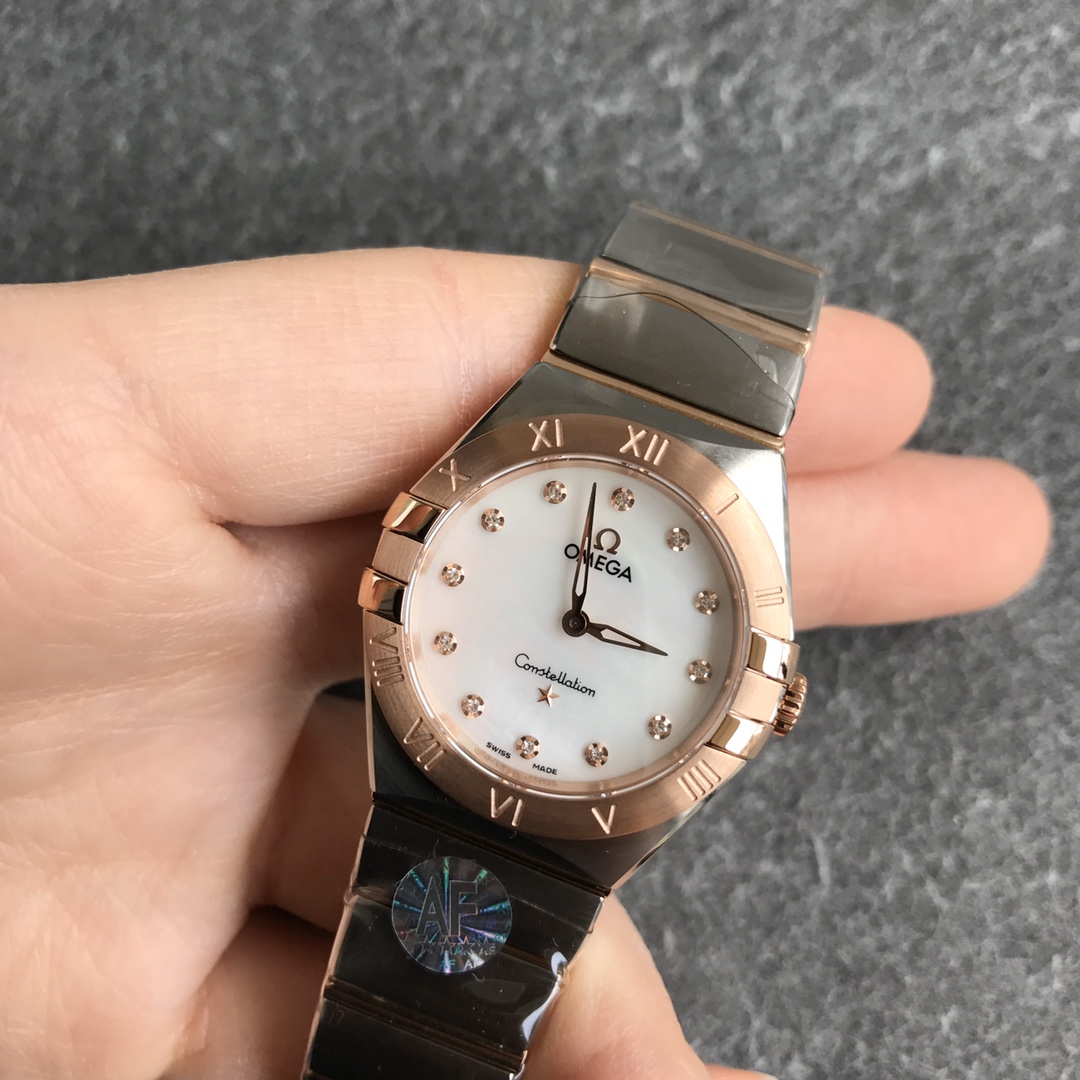 2025112414492010 - AF再譜新篇，推出歐米茄第五代星座石英系列高仿腕表
