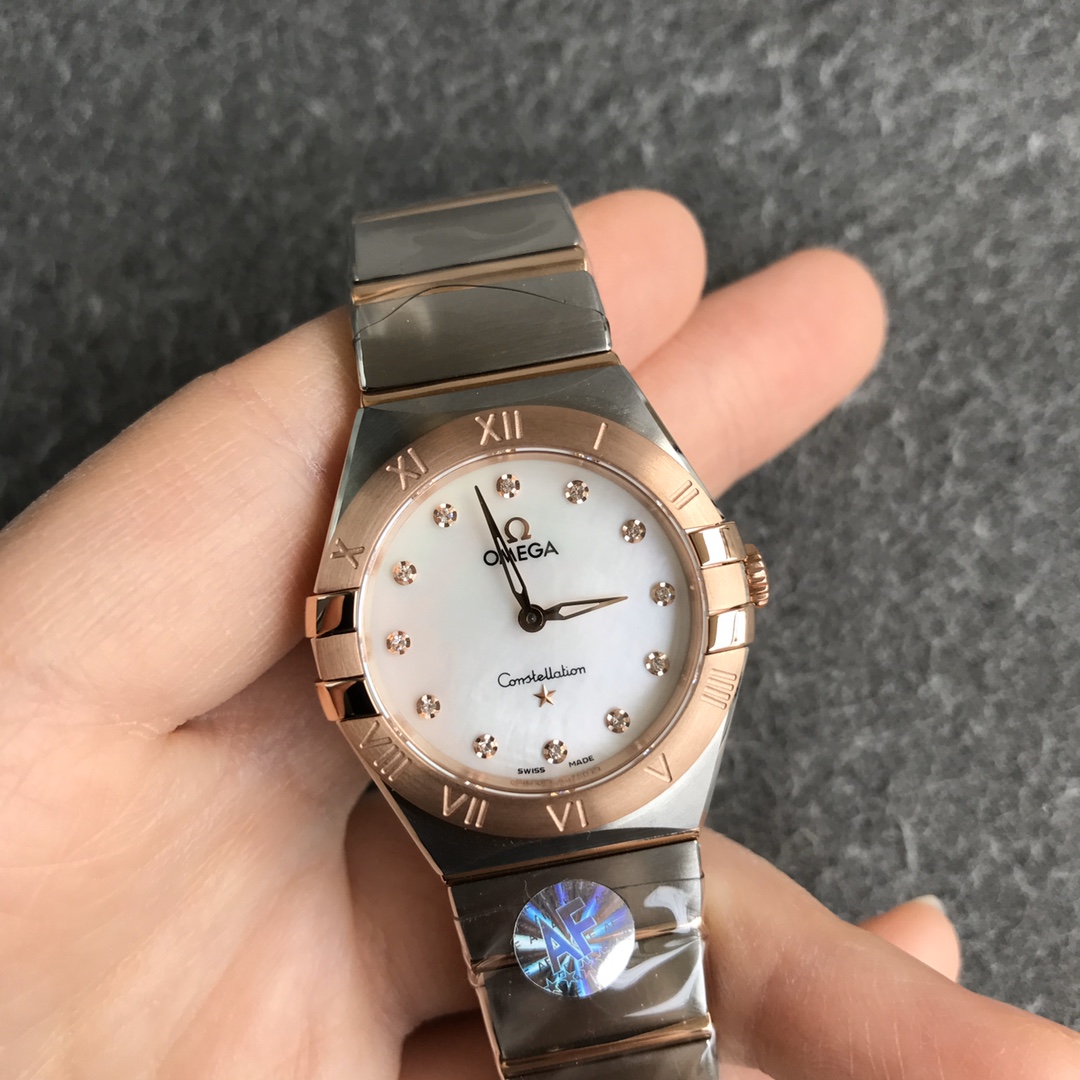 2025112414492830 - AF再譜新篇，推出歐米茄第五代星座石英系列高仿腕表