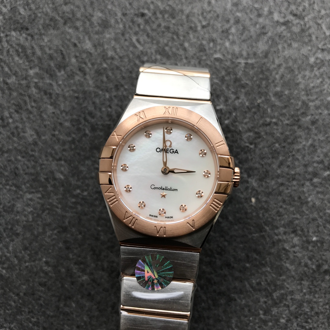 2025112414494632 - AF再譜新篇，推出歐米茄第五代星座石英系列高仿腕表