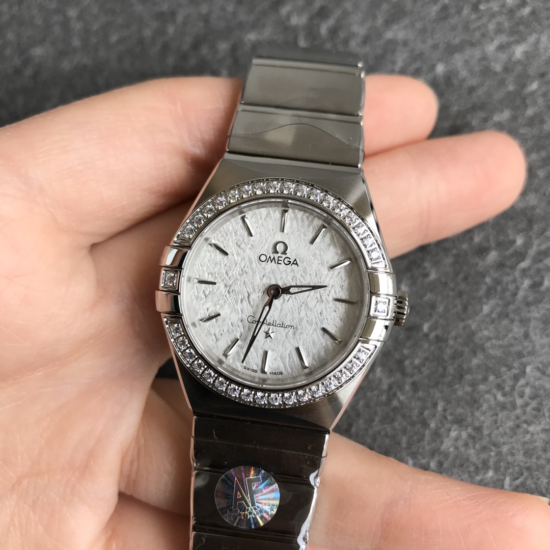 2025112414591324 - 臺灣復刻表歐米茄第五代星座石英系列腕表細節之處見真美