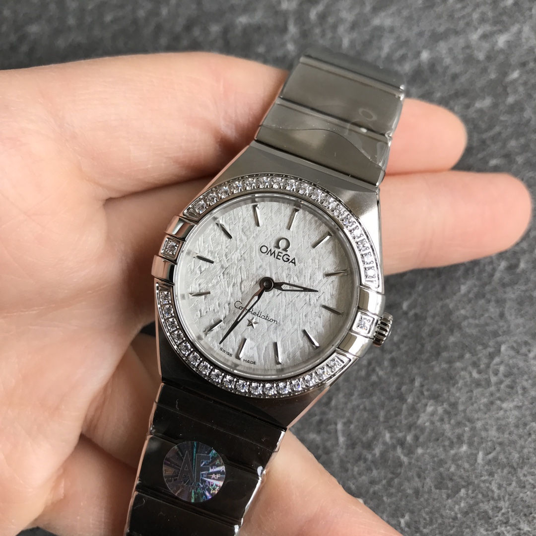 2025112414592115 - 臺灣復刻表歐米茄第五代星座石英系列腕表細節之處見真美