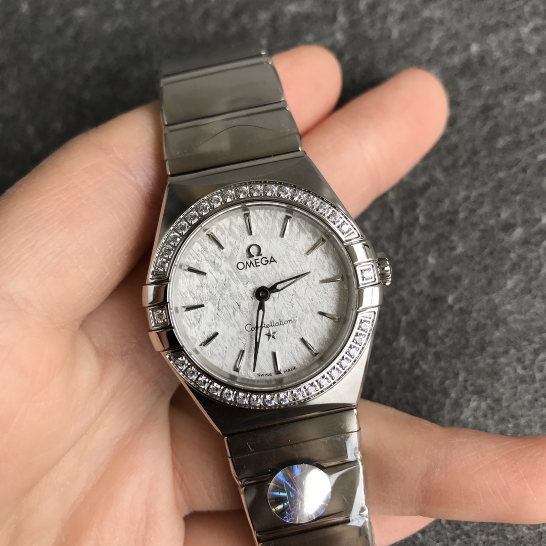 2025112414592866 - 臺灣復刻表歐米茄第五代星座石英系列腕表細節之處見真美