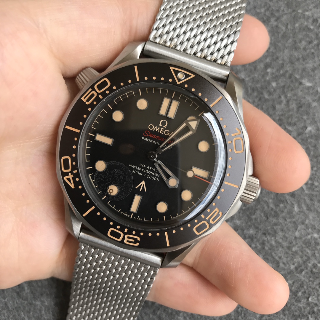 202512011223435 - VS邦德007-無暇赴死推出原版網帶按正品開發頂級高仿表