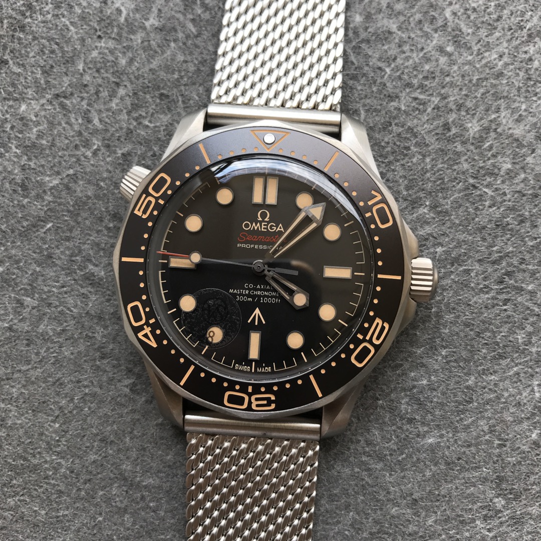 2025120112240353 - VS邦德007-無暇赴死推出原版網帶按正品開發頂級高仿表