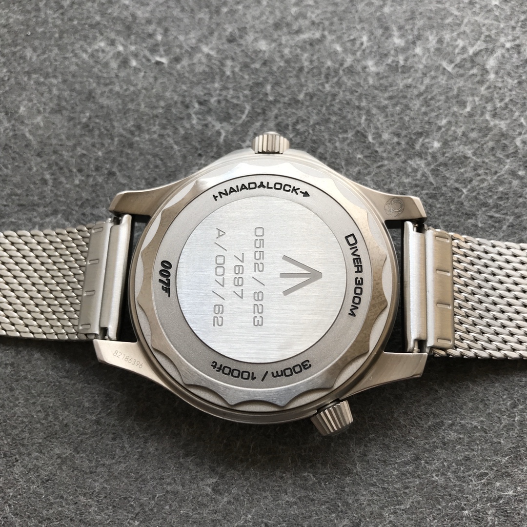 2025120112240936 - VS邦德007-無暇赴死推出原版網帶按正品開發頂級高仿表