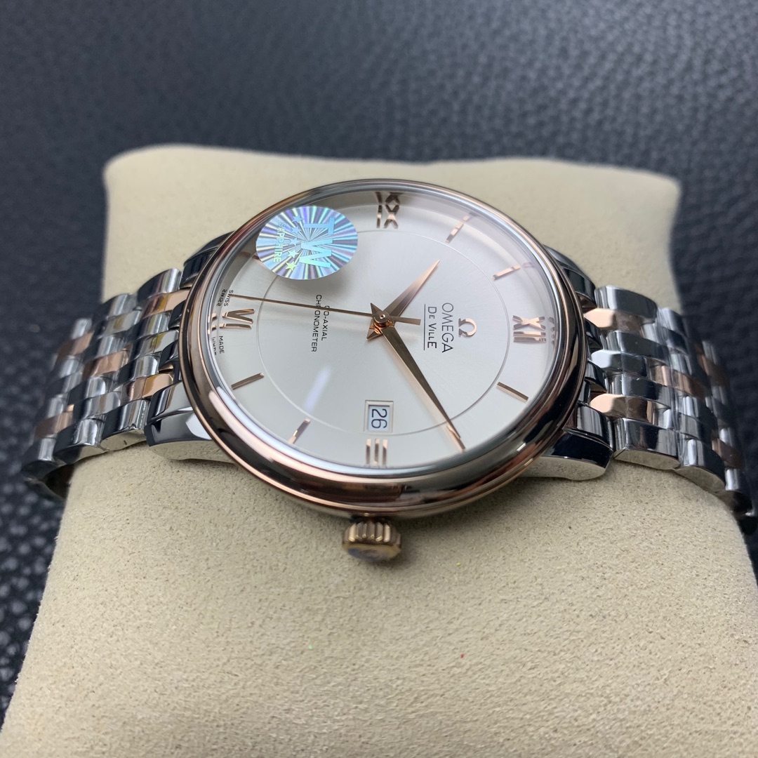 2025120112343874 - tw廠歐米茄 蝶飛間金男款一比一高仿表