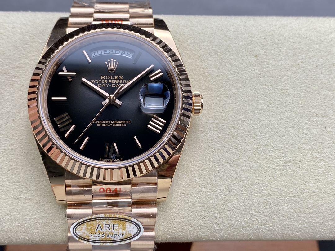 ARF 勞力士DD雙歷星期日誌型40mm進階款高仿表 2025121213421425 - ARF 勞力士DD雙歷星期日誌型40mm進階款高仿表